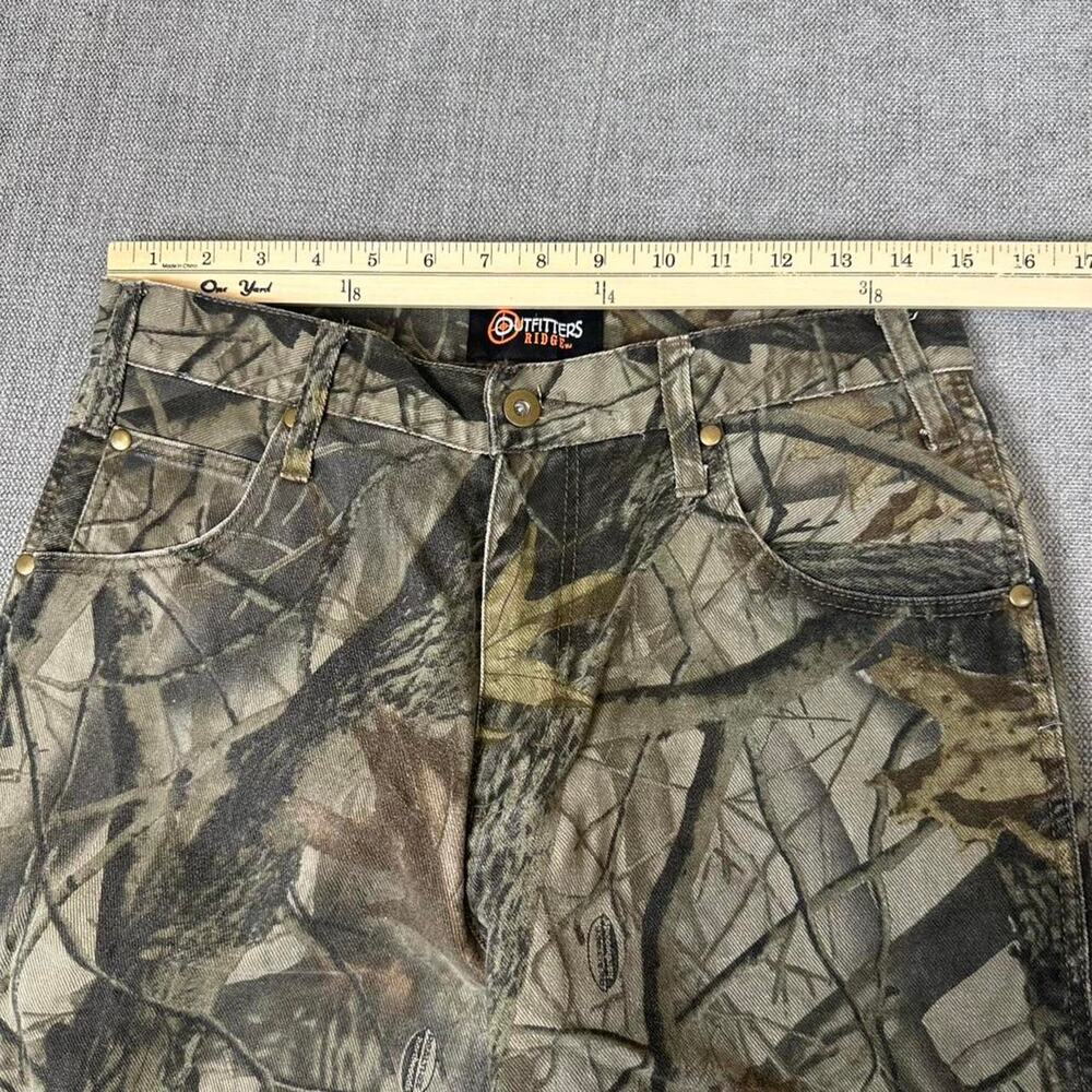 Y2K Outfitters Ridge Realtree Camo Double knee Pants - Picture 6 of 8